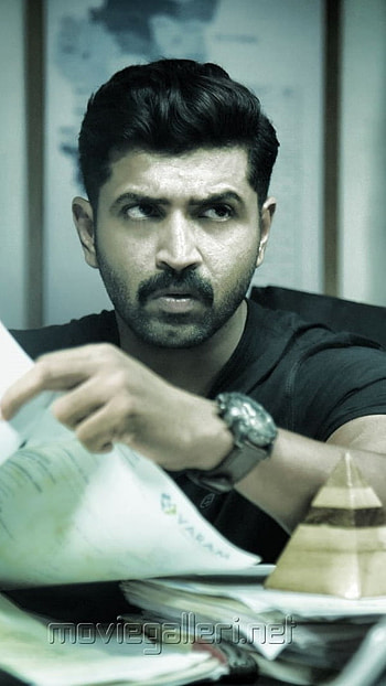 Arun Vijay, Black And White HD phone wallpaper