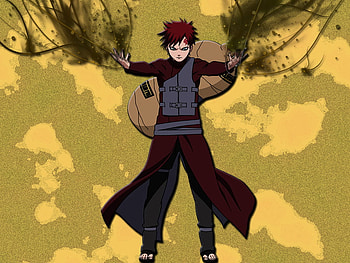 gaara, naruto, khai HD wallpaper