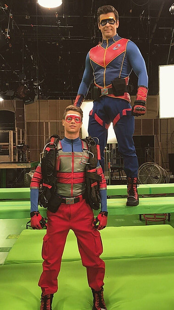 Henry Danger, Henry, Captain HD phone wallpaper