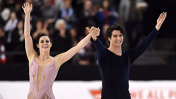 Tessa Virtue and Scott Moir, Pair Skating HD wallpaper