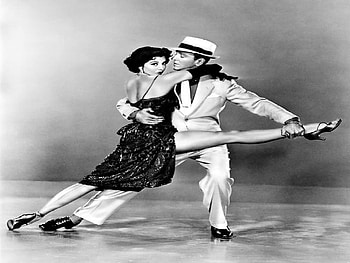 FRED ASTAIRE & CYD CHARRISE, movies, action, actors, usa HD wallpaper