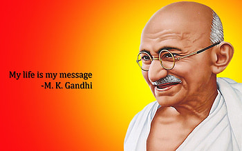 Mahatma Gandhi's , Historical figure, Indian independence, Advocate of non-violence HD wallpaper