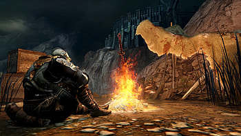 Dark Souls Bonfire HD wallpaper