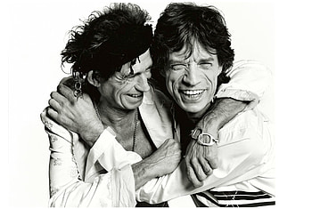 Keith Richards, Mick Jagger HD wallpaper