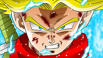 Angry trunks HD wallpaper