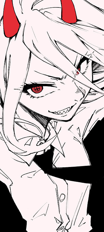 Power — Chainsaw Man: Devilish , Power (Chainsaw Man), Anime, Chainsaw Man HD phone wallpaper