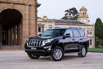 Toyota, Cars, Side View, Land Cruiser, Prado HD wallpaper