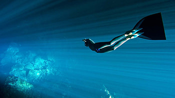 diving, Sports, Breath-taking , Underwater Wonder HD wallpaper