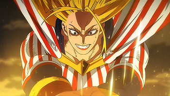 Cathleen Bate, Anime, My Hero Academia, Cathleen Bate, Star and Stripe HD wallpaper
