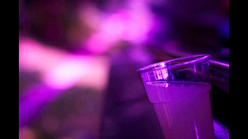Purple Lean HD wallpaper