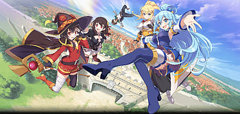 Kono Subarashii Sekai ni Shukufuku wo, wo, Kono, anime, Subarashii Sekai ni Shukufuku HD wallpaper