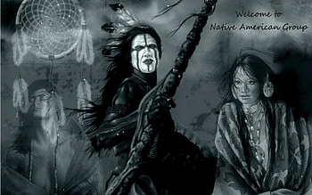 NATIVE AMERICAN WELCOME, MAN, NATIVE, WOMAN, WELCOME, AMERICAN HD wallpaper