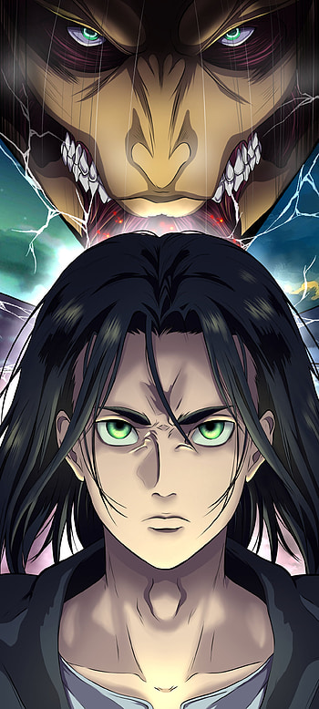 Eren Yeager Titan Rage – Epic Attack on Titan Anime , Eren Yeager, Anime, Attack on Titan HD phone wallpaper