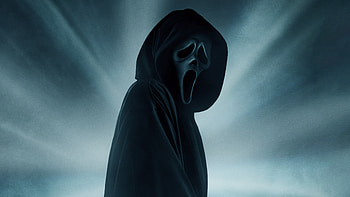 Scream 2022 10k, scream, 2022-movies, movies, mask, dark, black, ghost HD wallpaper