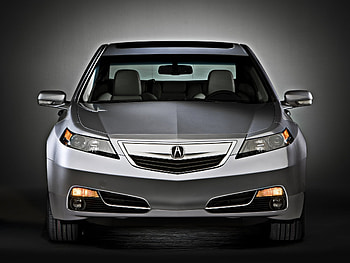 Auto, Acura, Cars, Front View, Style, Akura, Tl, 2011, Grey Metallic, Metallic Gray HD wallpaper