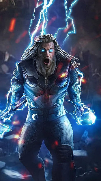 Thor, Thunder HD phone wallpaper