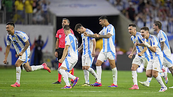 Copa America Argentina Team, Argentina National Football Team, soccer, Sports HD wallpaper