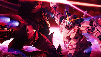 General Mobile Suit Gundam Unicorn RX-0 Unicorn Gundam Sinanju Gundam HD wallpaper