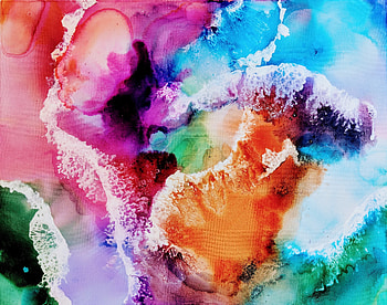 Texture, colorful, painting, abstract HD wallpaper