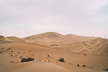 Nature, Sand, Desert, Hill, Dunes HD wallpaper