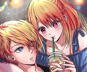 Ruby Hoshino & Aquamarine Hoshino, Aquamarine Hoshino, Ruby Hoshino, Anime, Oshi no Ko HD wallpaper