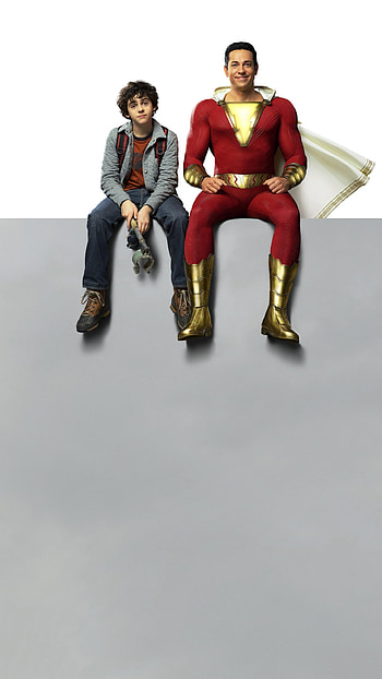 Shazam Movie, 2019 PC , , Superhero action HD phone wallpaper