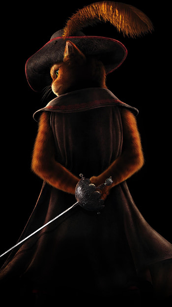 Puss in Boots (2022) movie HD phone wallpaper