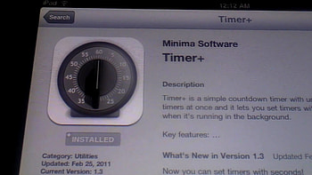 Timer+, countdown timer made simple, iPad / iPad 2 / / iPod Touch - YouTube HD wallpaper