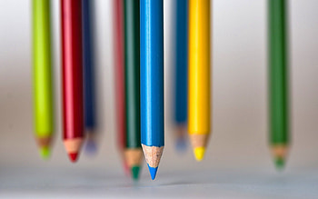 Miscellanea, Miscellaneous, Form, Color, Pencils HD wallpaper