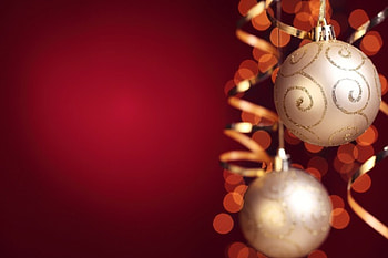 Ornamental Globes, GLOBES, WHITE, SILVER, GOLDEN, LIGHTS, RED HD wallpaper