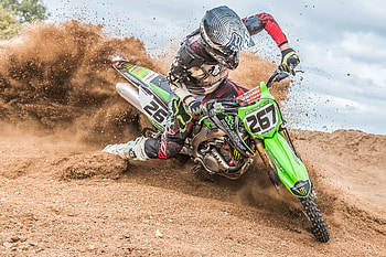 Motorcycle, Motocross, Sports, Dirt, Vehicle HD wallpaper