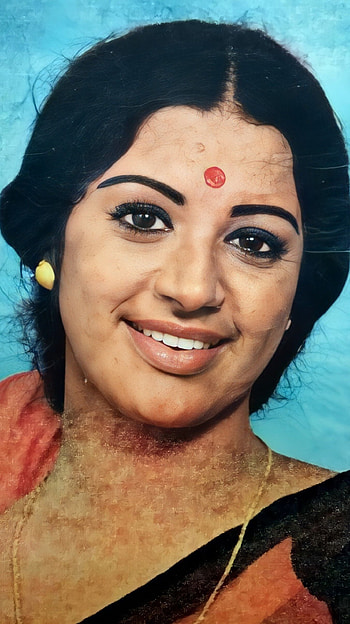 Srividya, vintage actress HD phone wallpaper