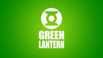 Green lantern, logo, minimal, dc HD wallpaper