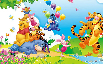 Baby Roo, Winnie the Pooh , Winnie the Pooh backgrounds HD wallpaper