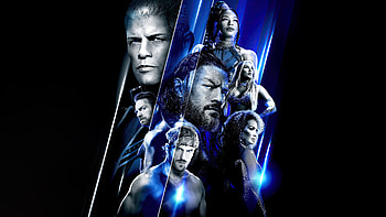Wwe Smasown, wwe, sports, roman-reigns, logan-paul HD wallpaper