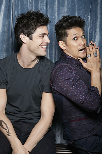 Harry Shum Jr. movies, Malec booth, Shadowhunters finale HD phone wallpaper