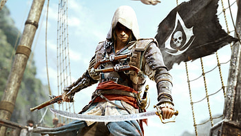 Assassin's Creed IV Black Flag, Assassin's Creed IV: Black Flag, Edward Kenway, ubisoft HD wallpaper