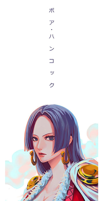 Boa Hancock, Anime, One Piece, Manga HD phone wallpaper
