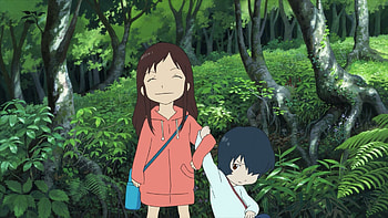 Wolf Children, Anime masterpiece, Emotional journey, Human-wolf hybrid HD wallpaper