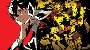 Persona 5 Characters, Joker (Persona), video game, Persona 5 HD wallpaper