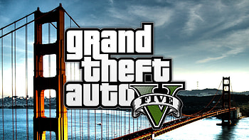 Gta 5 Logo, gta-5, games, logo, xbox-games, ps4-games HD wallpaper