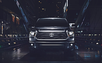 Toyota Tundra Nightshade Crewmax, , front view, 2021 cars, SUVs, 2021 Toyota Tundra, japanese cars, Toyota HD wallpaper