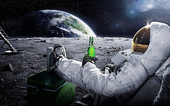 0 Astronaut Astronaut Full HD wallpaper