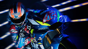2019 Suzuzki GSX-RR MotoGP HD wallpaper