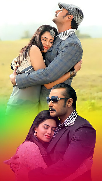 Chakravathi, dharshan, deepa sannidhi, kannada movie HD phone wallpaper