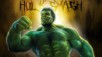 Hulk Smash , hulk, superheroes, behance HD wallpaper