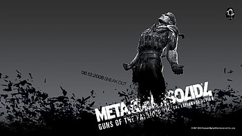 Metal Gear Solid, Metal Gear Solid 4: Guns Of The Patriots, Video Game HD wallpaper