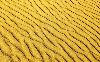 yellow sand, sand wavy textures, macro, sand wavy background, 3D textures, sand backgrounds, sand textures, background with sand HD wallpaper