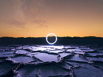 New Space Light Landed In Drought , drought, desert, graphy HD wallpaper