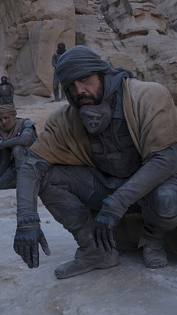 Stilgar, Dune movie, Telefon , Hintergrundbild HD phone wallpaper